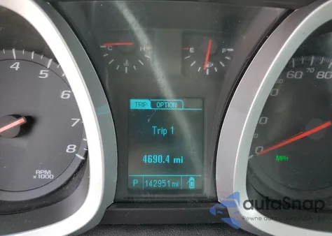 2015 Chevrolet Equinox Lt из США, поврежденный, VIN 2GNALBEK9F1144359